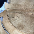 Loewe Gray Saddle Bag