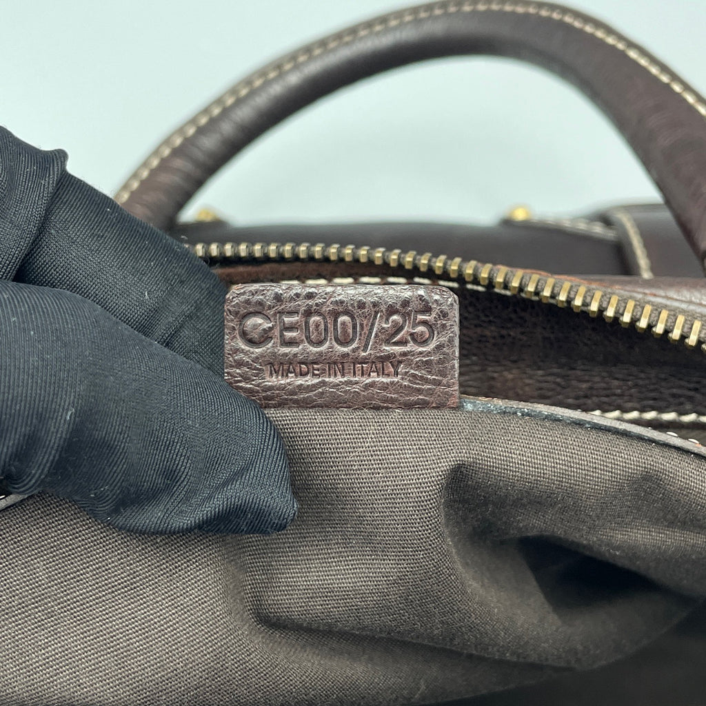 Celine Black Satchel