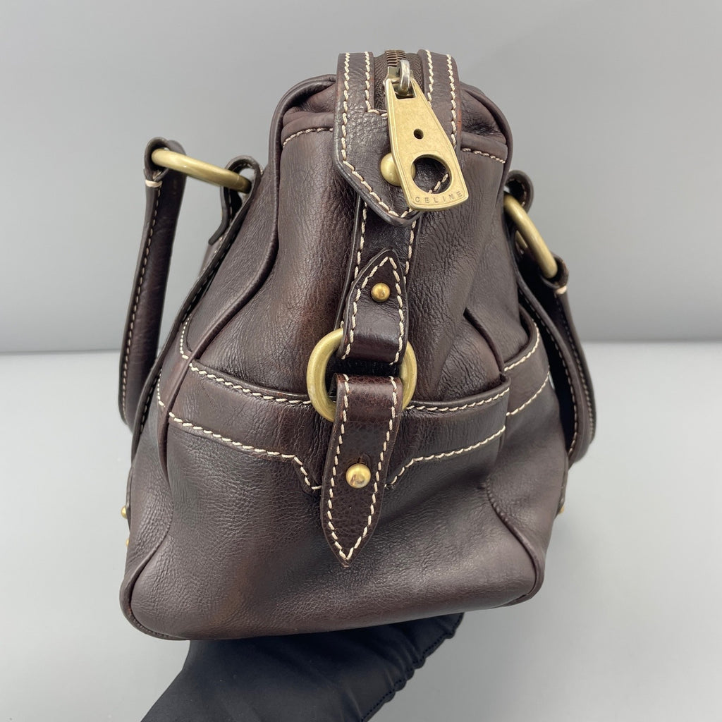 Celine Black Satchel