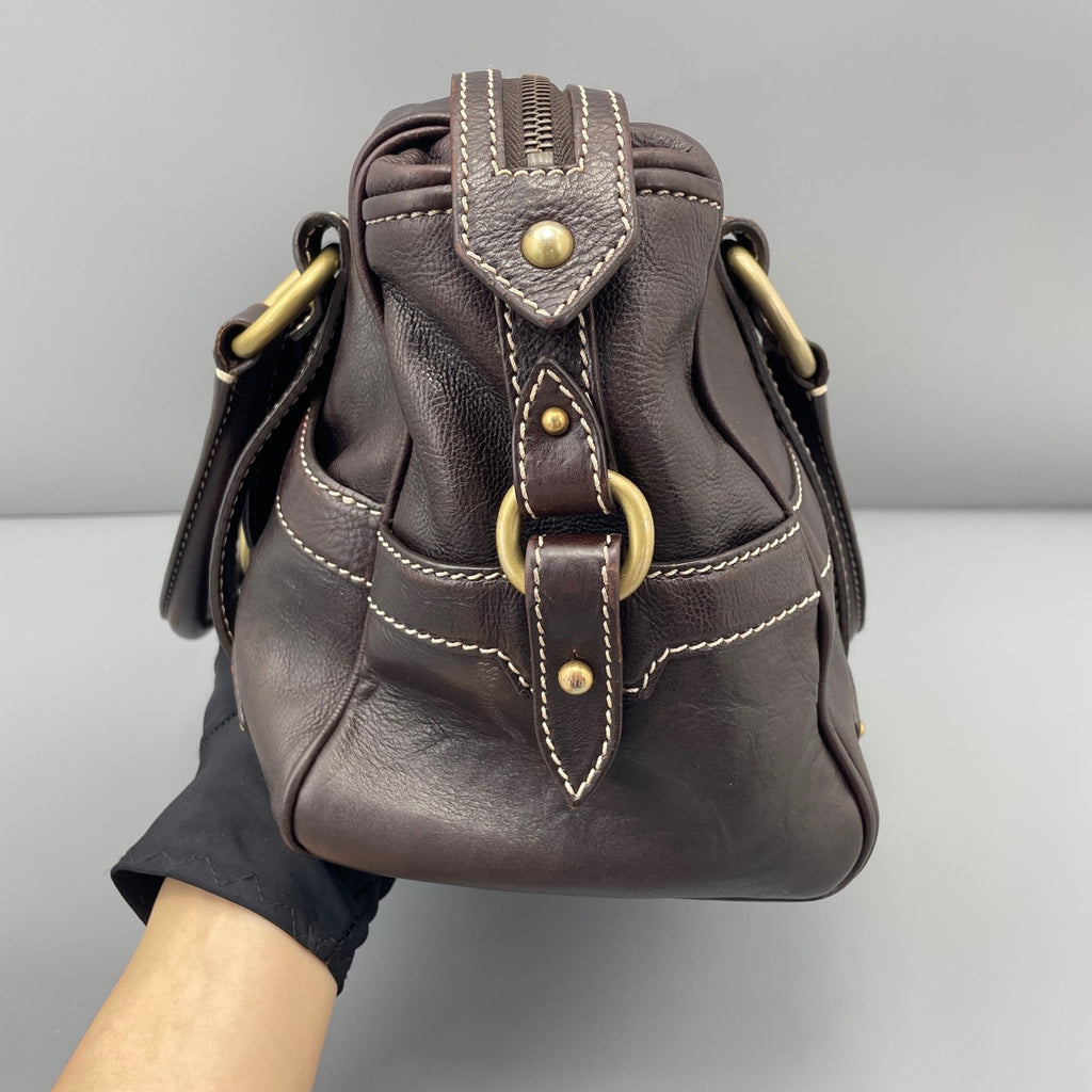 Celine Black Satchel