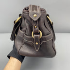 Celine Black Satchel