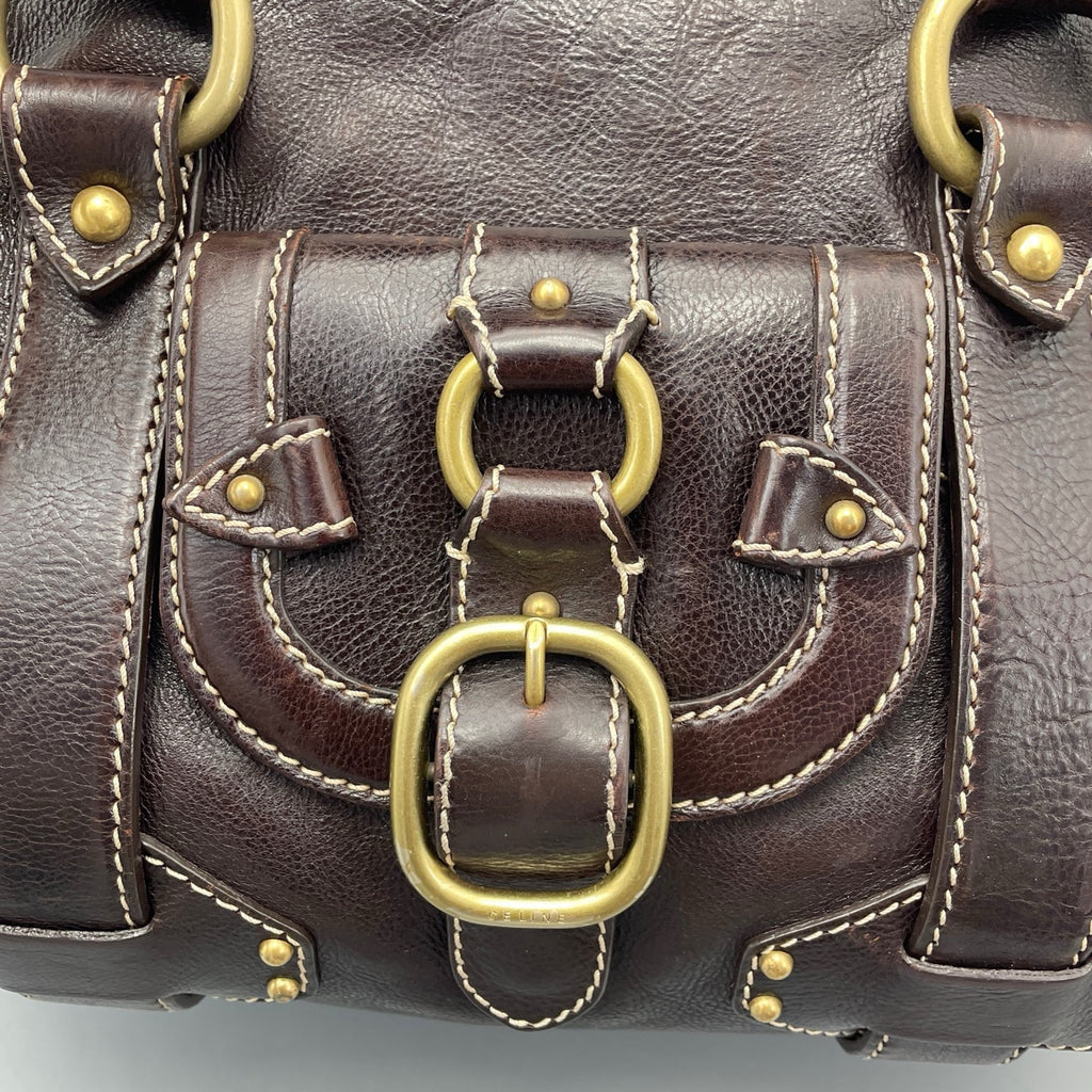 Celine Black Satchel