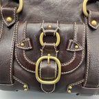 Celine Black Satchel