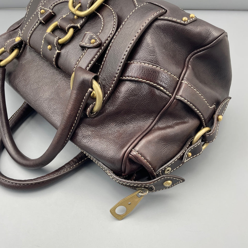 Celine Black Satchel