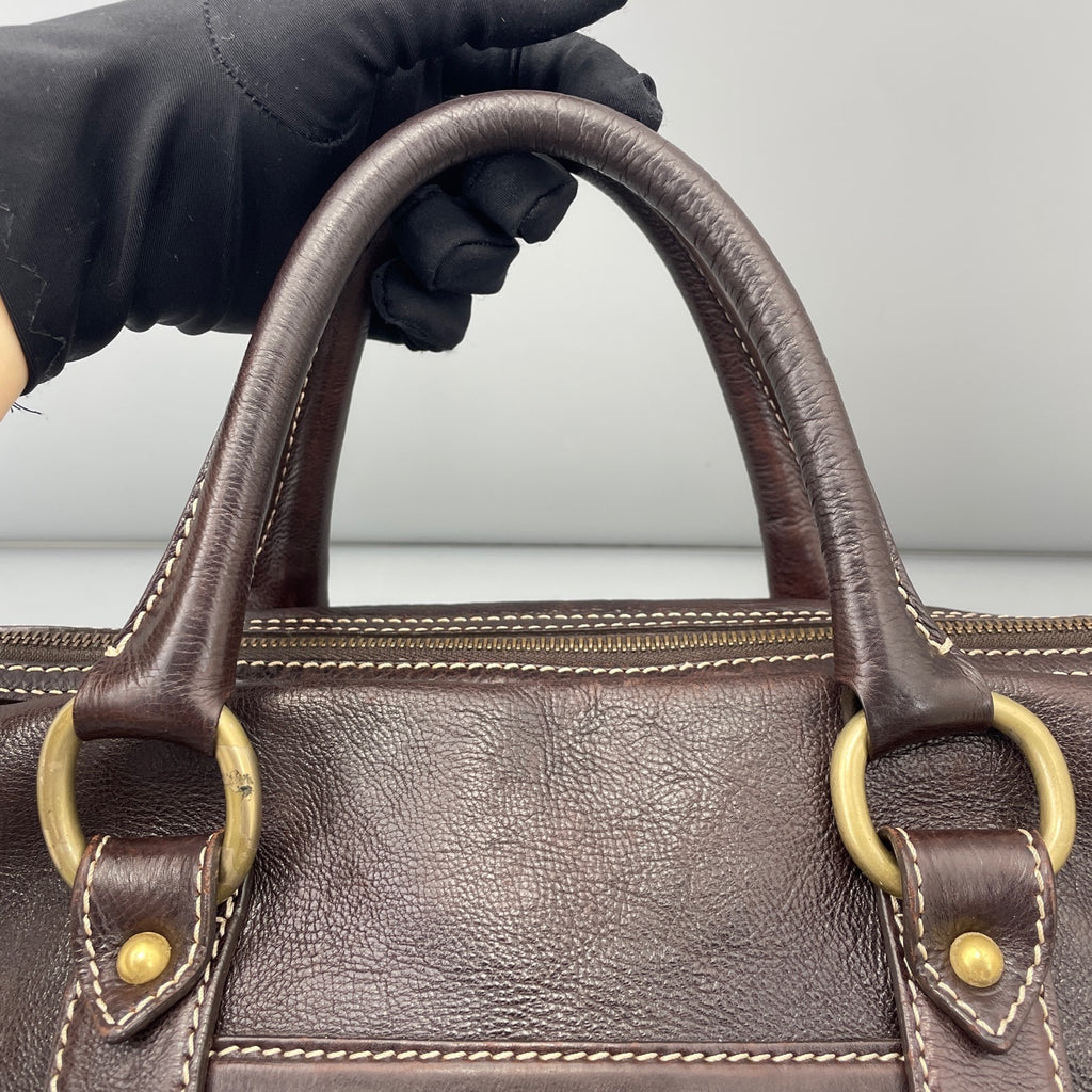 Celine Black Satchel