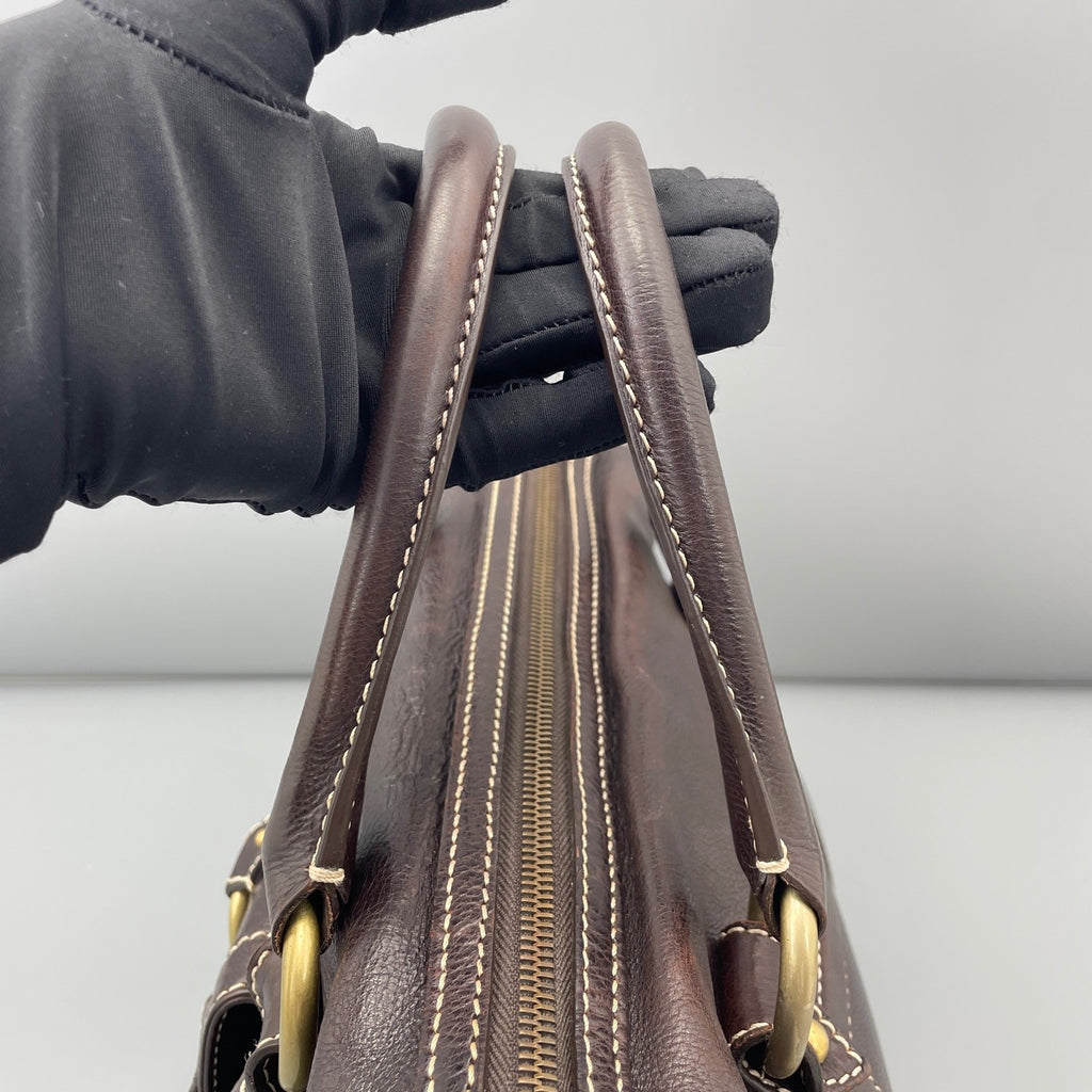 Celine Black Satchel