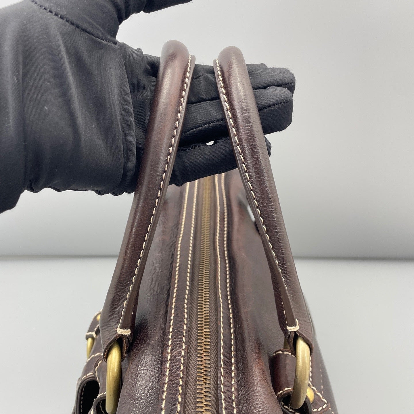 Celine Black Satchel