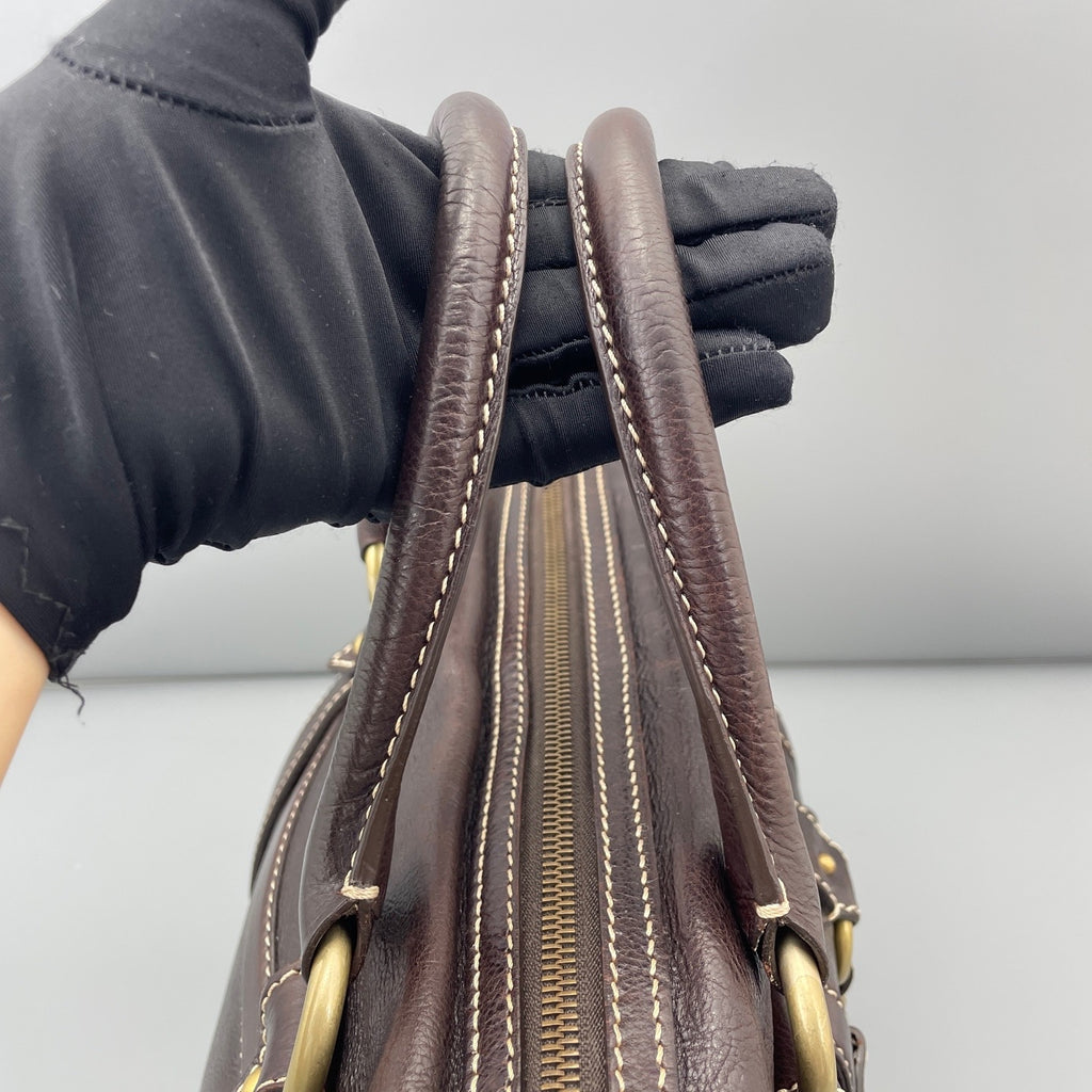 Celine Black Satchel