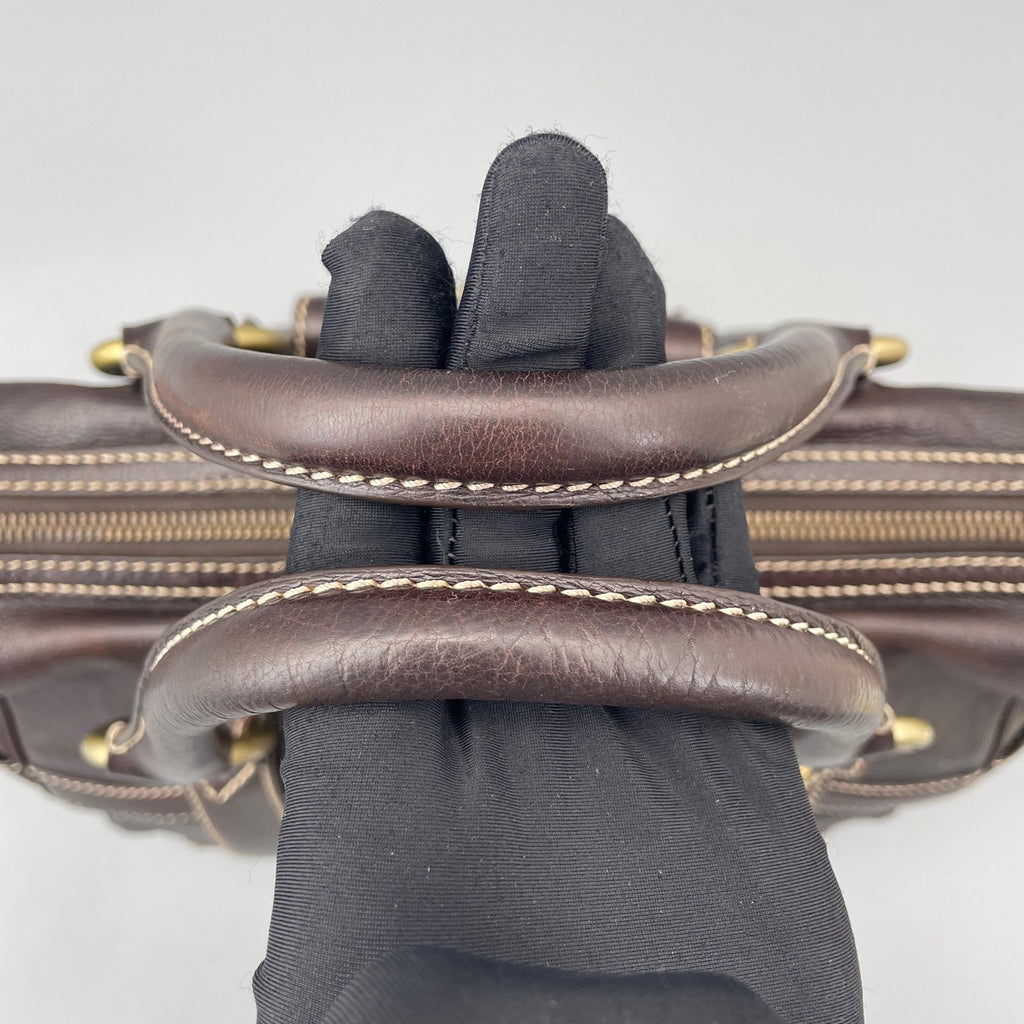 Celine Black Satchel