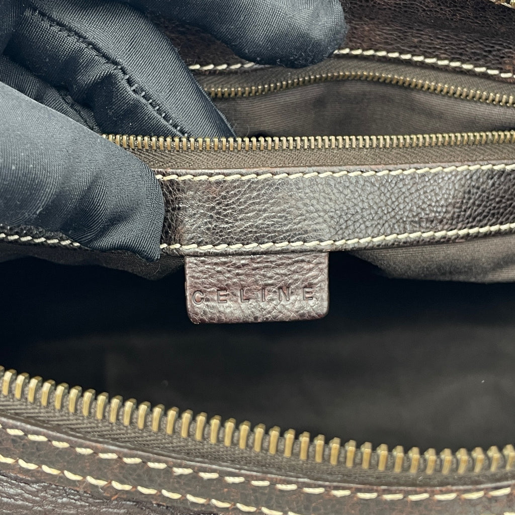 Celine Black Satchel