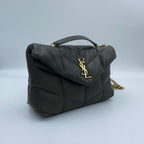 Saint laurent Toy PUFFER Napa Leather Handbag 7593371EL073212