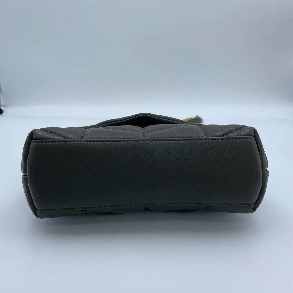 Saint laurent Toy PUFFER Napa Leather Handbag 7593371EL073212