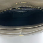 Saint laurent Toy PUFFER Napa Leather Handbag 7593371EL073212