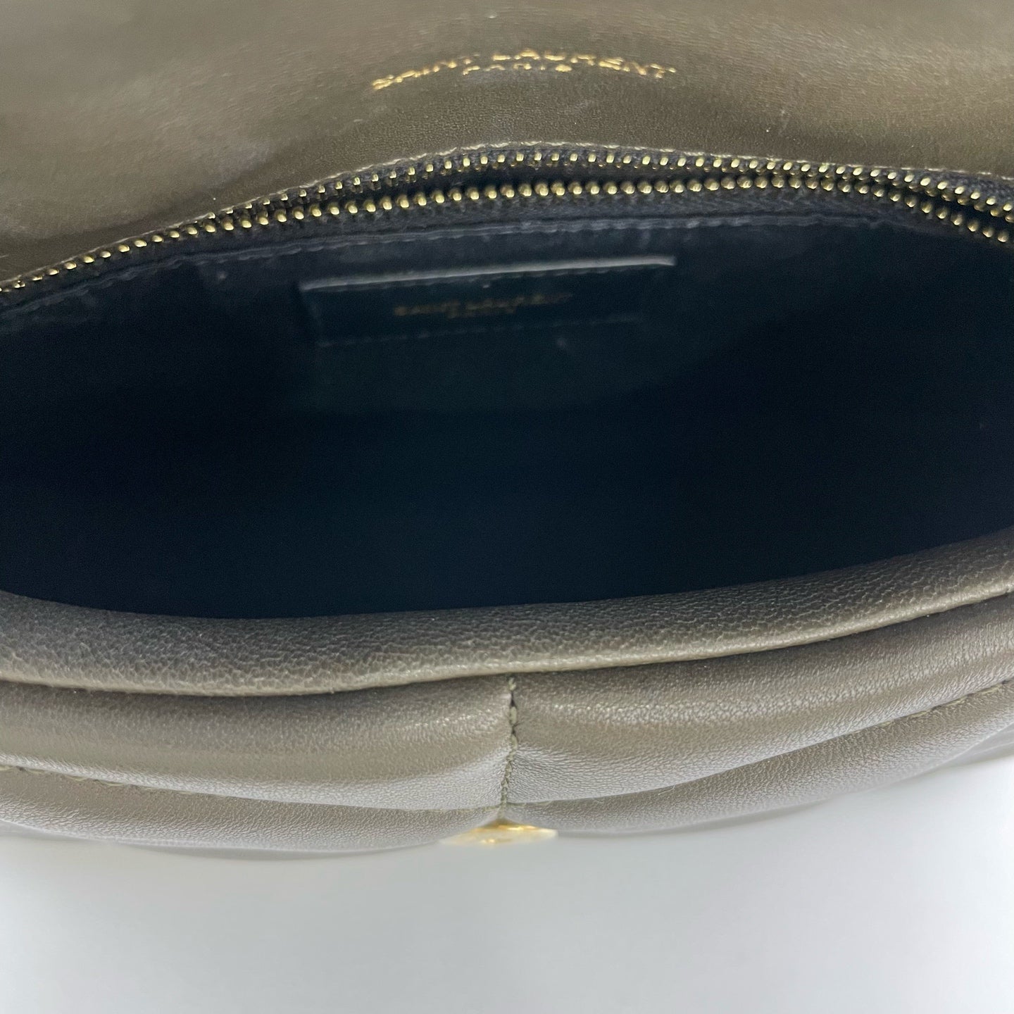 Saint laurent Toy PUFFER Napa Leather Handbag 7593371EL073212