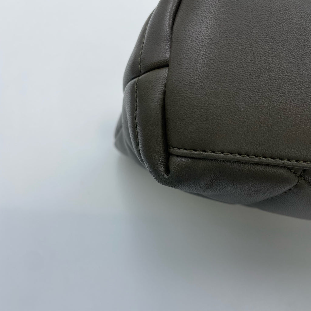 Saint laurent Toy PUFFER Napa Leather Handbag 7593371EL073212
