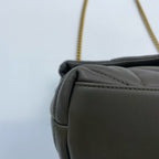 Saint laurent Toy PUFFER Napa Leather Handbag 7593371EL073212