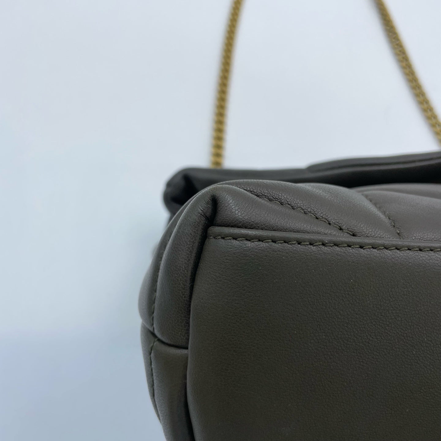 Saint laurent Toy PUFFER Napa Leather Handbag 7593371EL073212