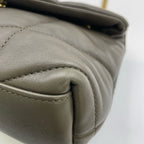 Saint laurent Toy PUFFER Napa Leather Handbag 7593371EL073212