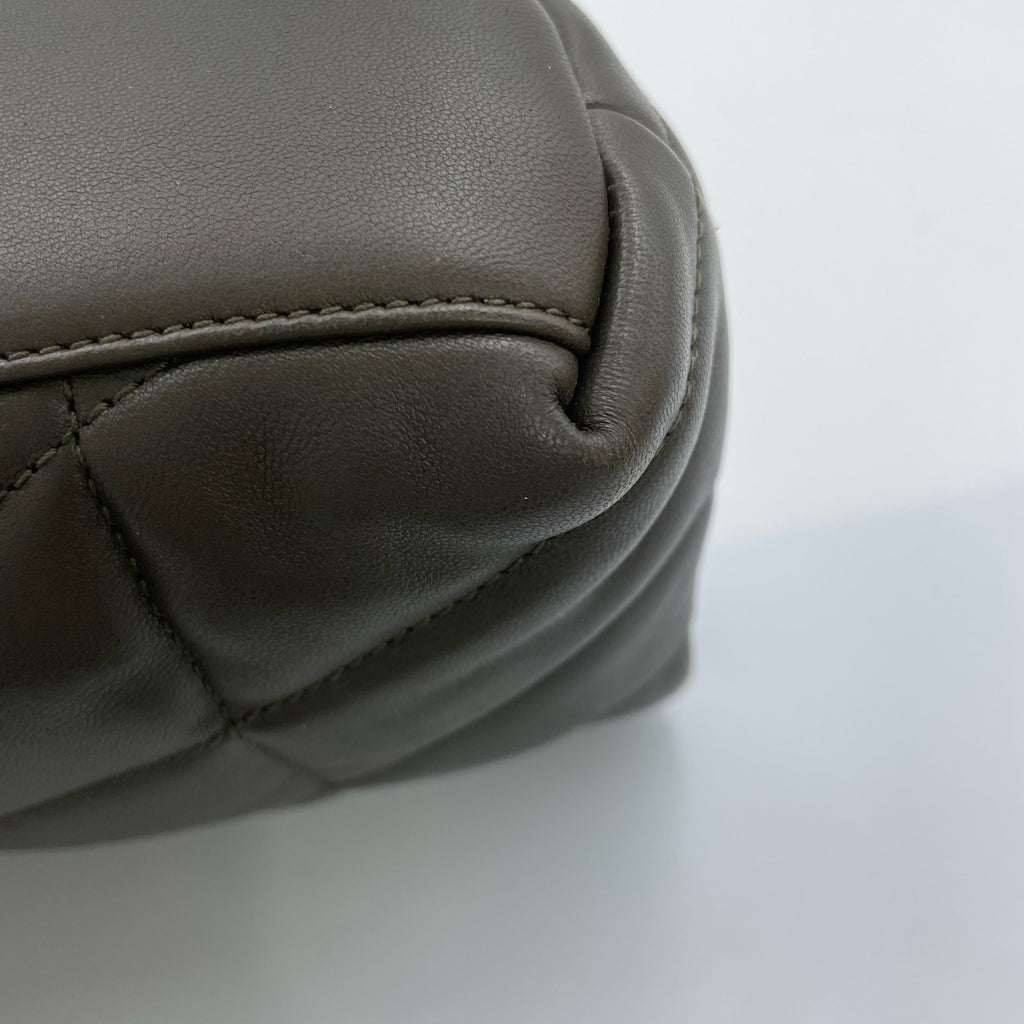 Saint laurent Toy PUFFER Napa Leather Handbag 7593371EL073212