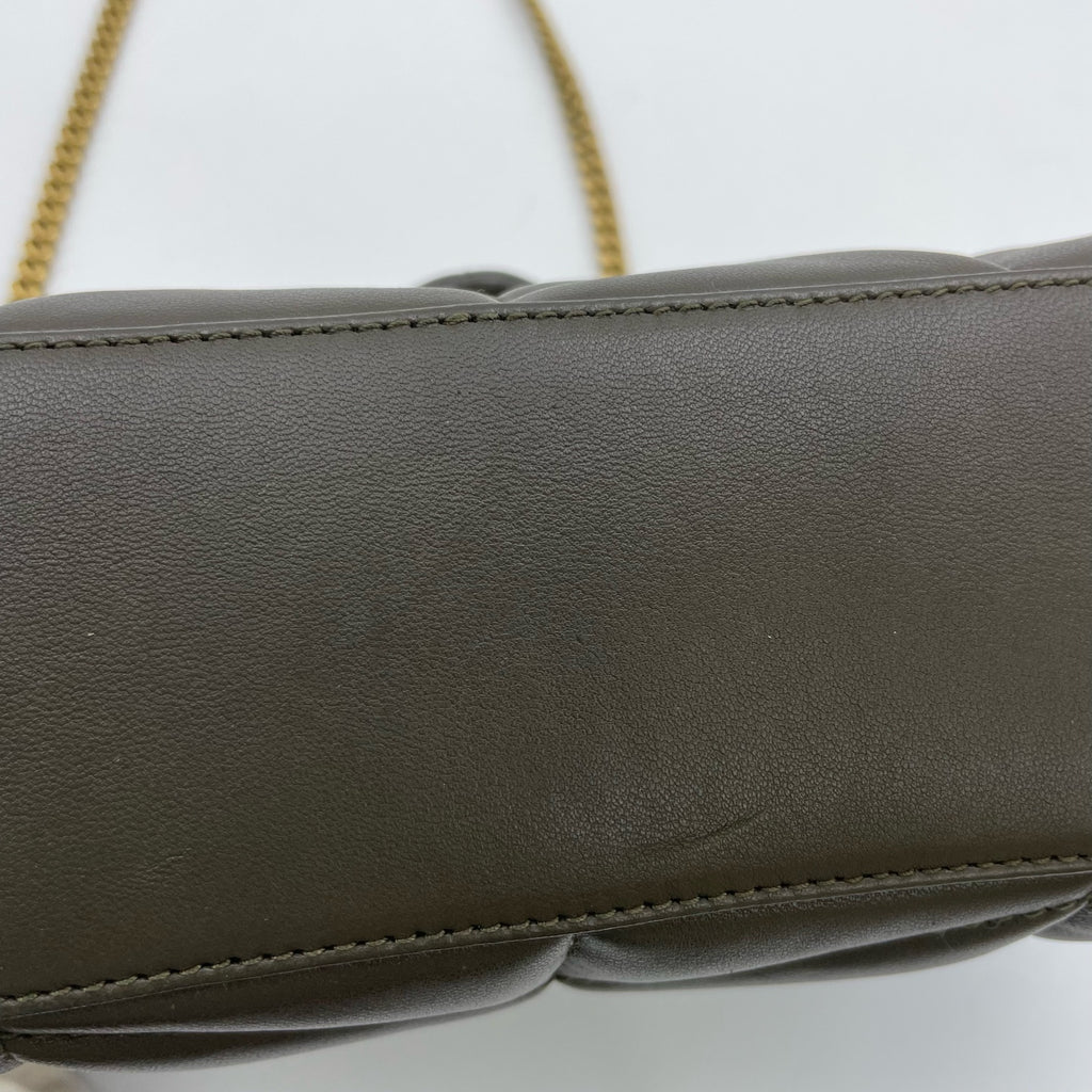 Saint laurent Toy PUFFER Napa Leather Handbag 7593371EL073212