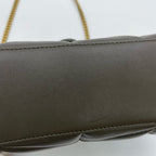 Saint laurent Toy PUFFER Napa Leather Handbag 7593371EL073212