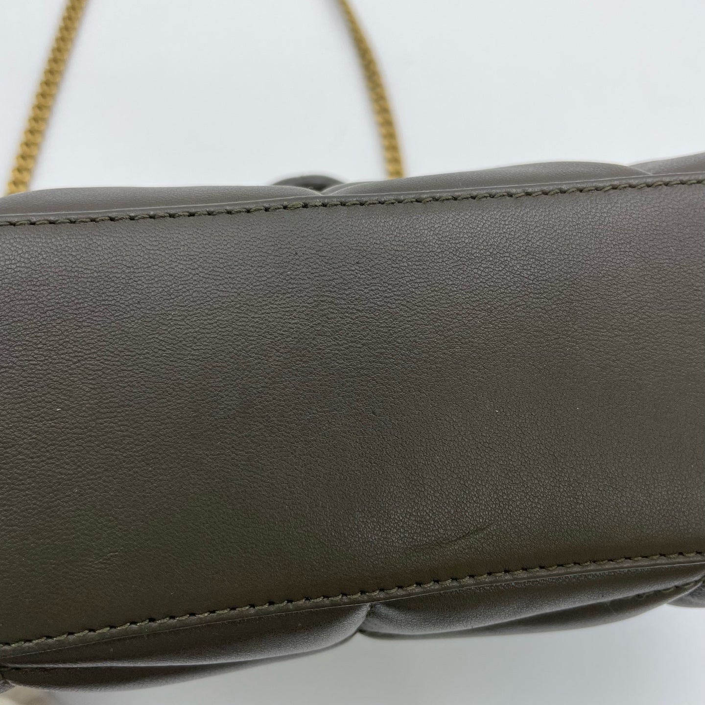 Saint laurent Toy PUFFER Napa Leather Handbag 7593371EL073212