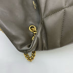 Saint laurent Toy PUFFER Napa Leather Handbag 7593371EL073212