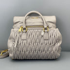 Miu Miu Gray Satchel