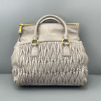 Miu Miu Gray Satchel