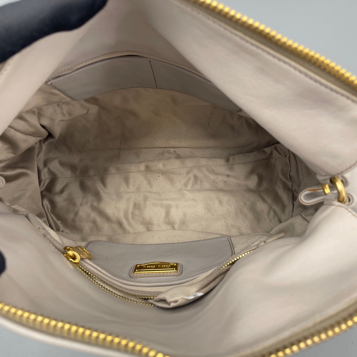 Miu Miu Gray Satchel