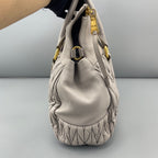Miu Miu Gray Satchel