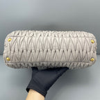 Miu Miu Gray Satchel