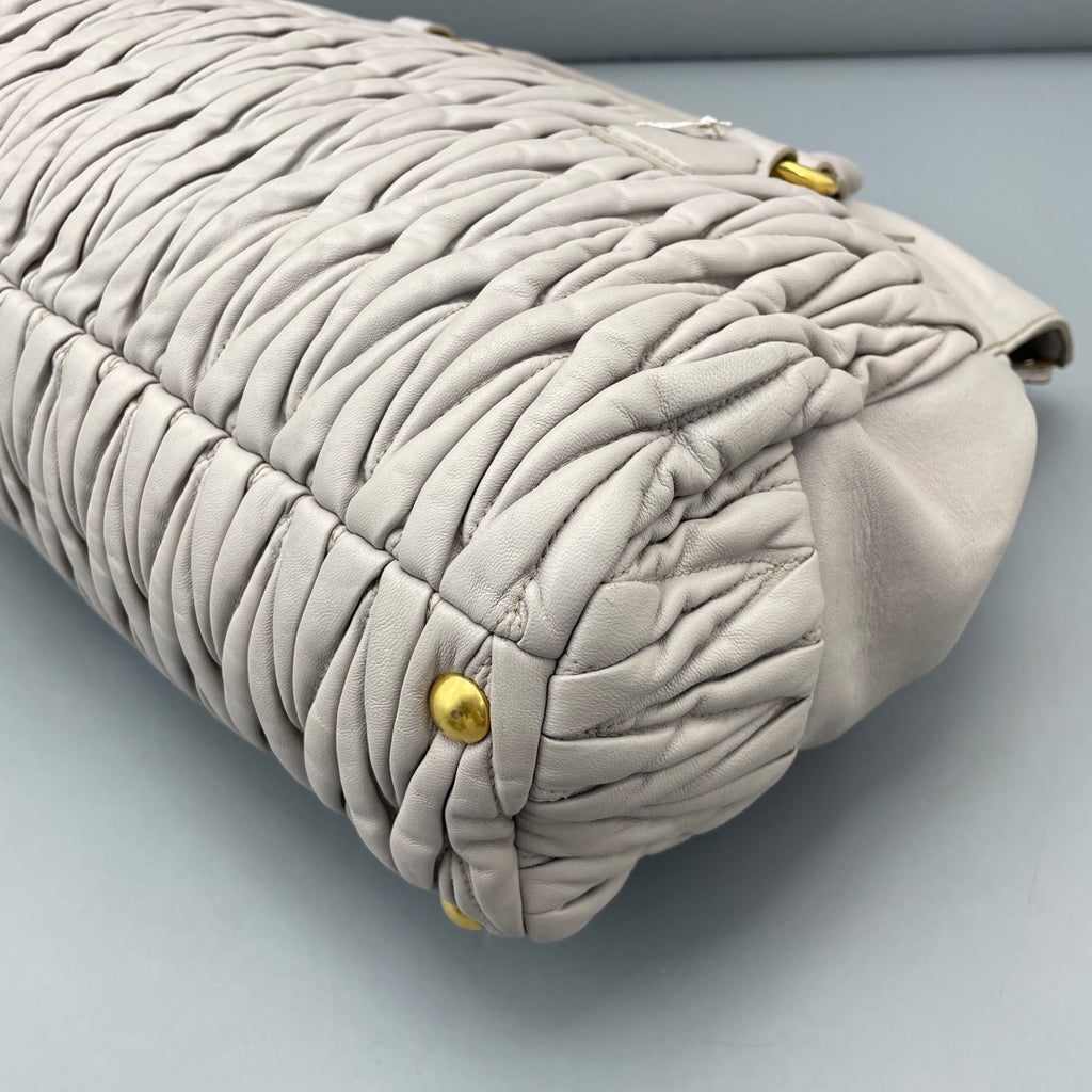 Miu Miu Gray Satchel