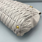 Miu Miu Gray Satchel
