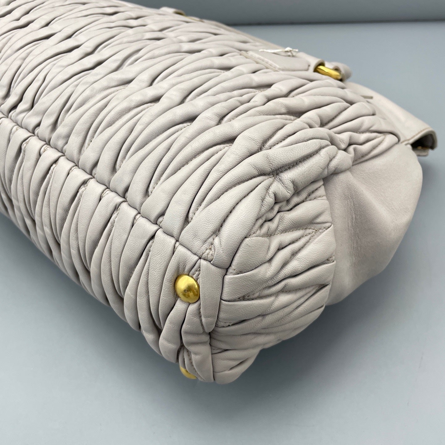 Miu Miu Gray Satchel