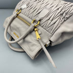 Miu Miu Gray Satchel