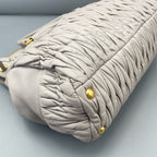 Miu Miu Gray Satchel