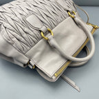 Miu Miu Gray Satchel