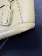 Bottega Veneta Yellow Satchel