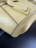 Bottega Veneta Yellow Satchel