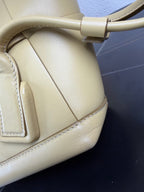 Bottega Veneta Yellow Satchel