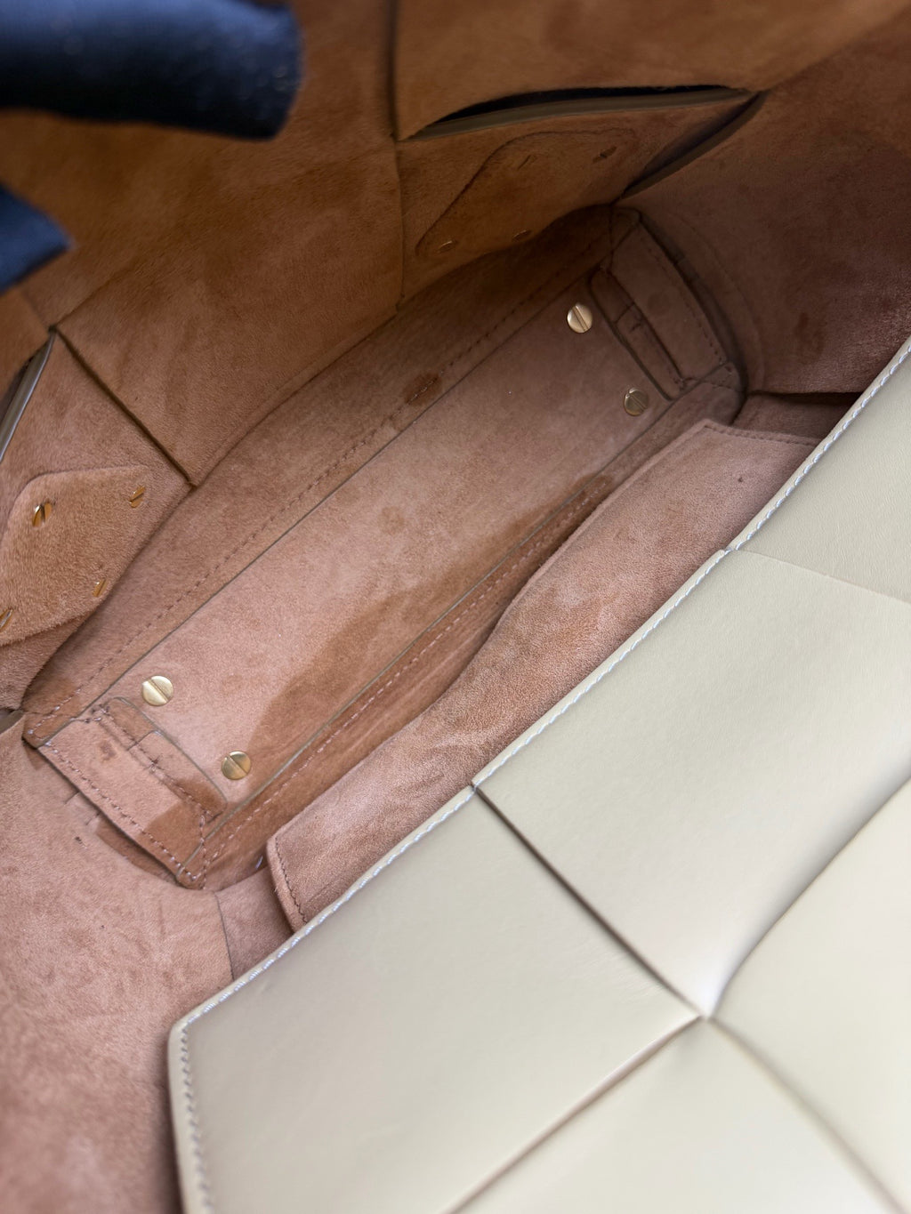 Bottega Veneta Yellow Satchel