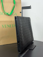 Bottega Veneta Black Clutch