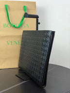 Bottega Veneta Black Clutch