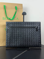 Bottega Veneta Black Clutch