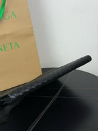 Bottega Veneta Black Clutch