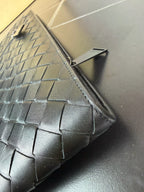 Bottega Veneta Black Clutch