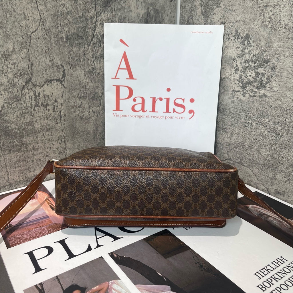 Celine Brown Messenger Bag