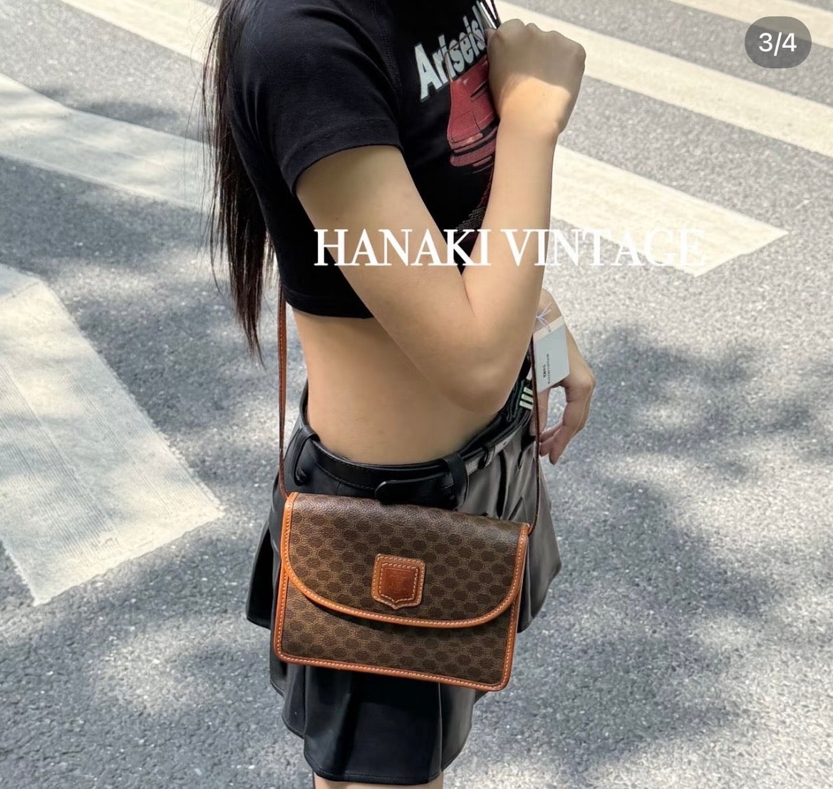 Celine Brown Messenger Bag