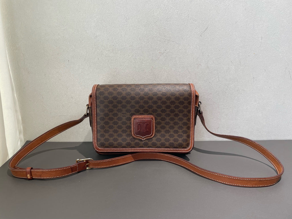 Celine Brown Messenger Bag